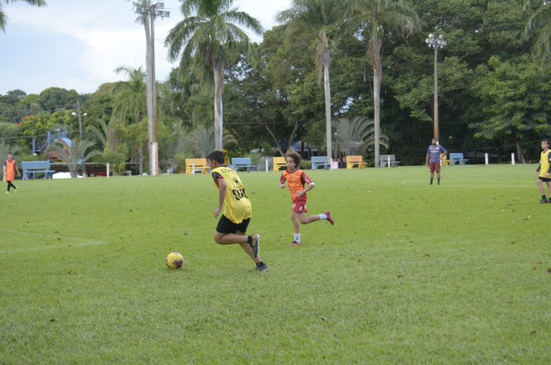 Campo de Futebol — AABB São Luís de Montes Belos