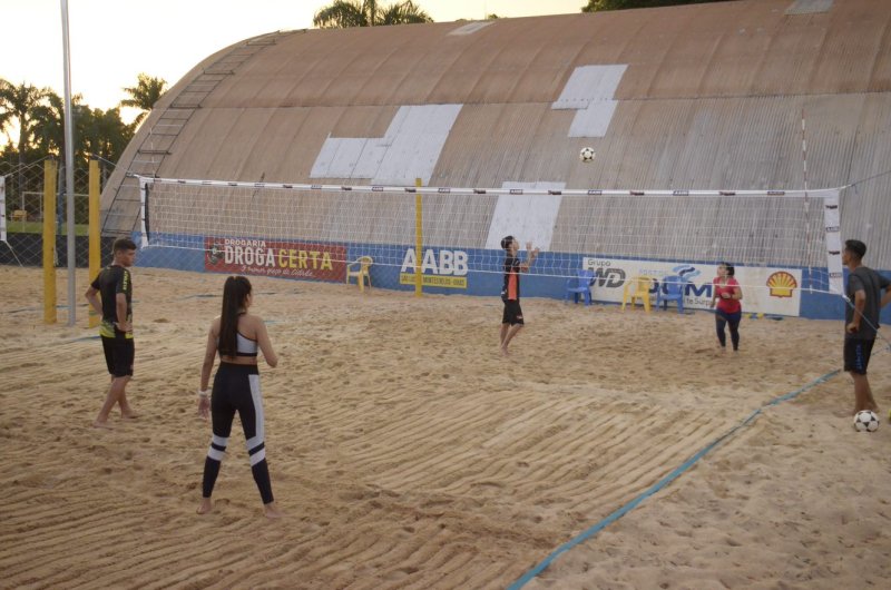 Futevôlei — AABB São Luís de Montes Belos