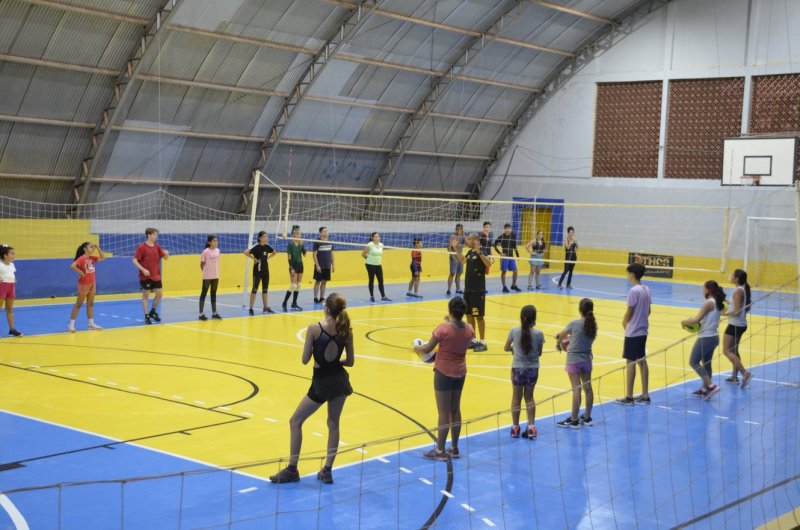 Ginásio Poliesportivo — AABB São Luís de Montes Belos