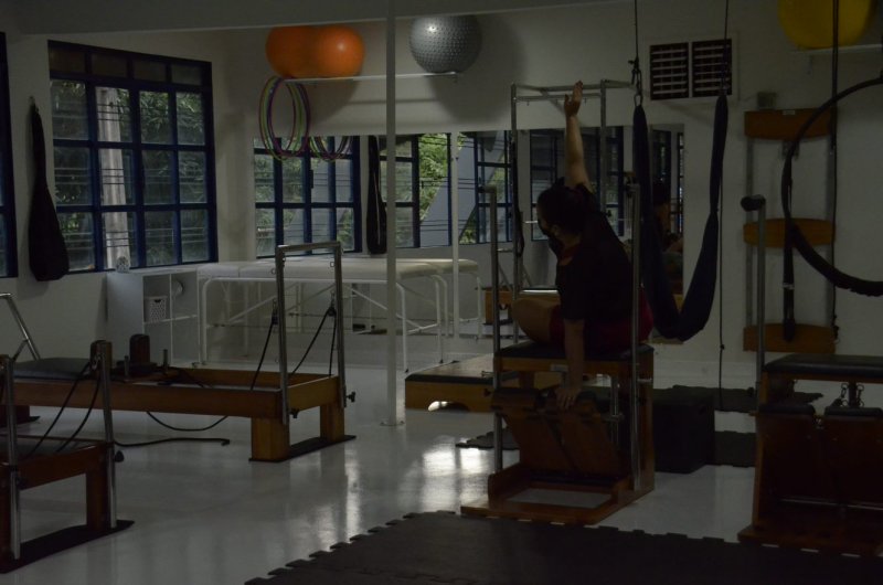 Pilates — AABB São Luís de Montes Belos