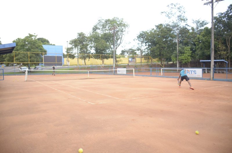 Quadra de Tênis — AABB São Luís de Montes Belos
