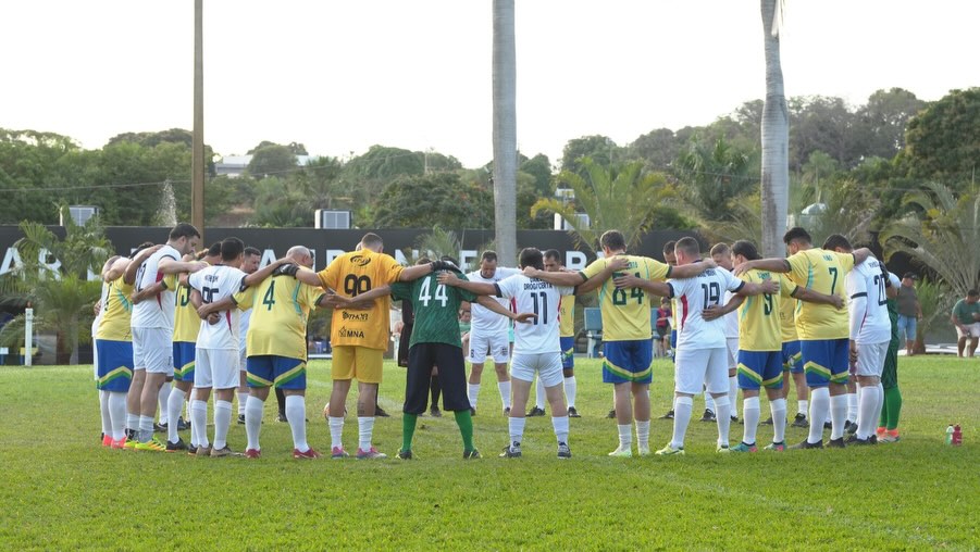 Final da Copa Chuteira Cansada no campo da AABB