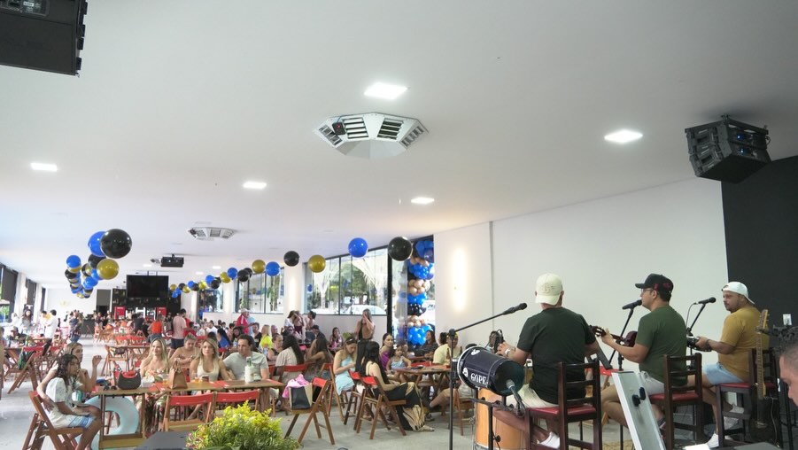 Jantar de Confraternização da reinauguração